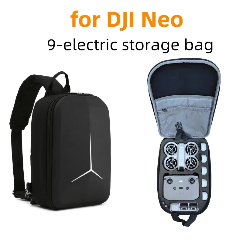 9 Electric Storage Bags for DJI NEO Portable Shoulder Box Fashionable Chest Bag for DJI NEO Backpack Accessories