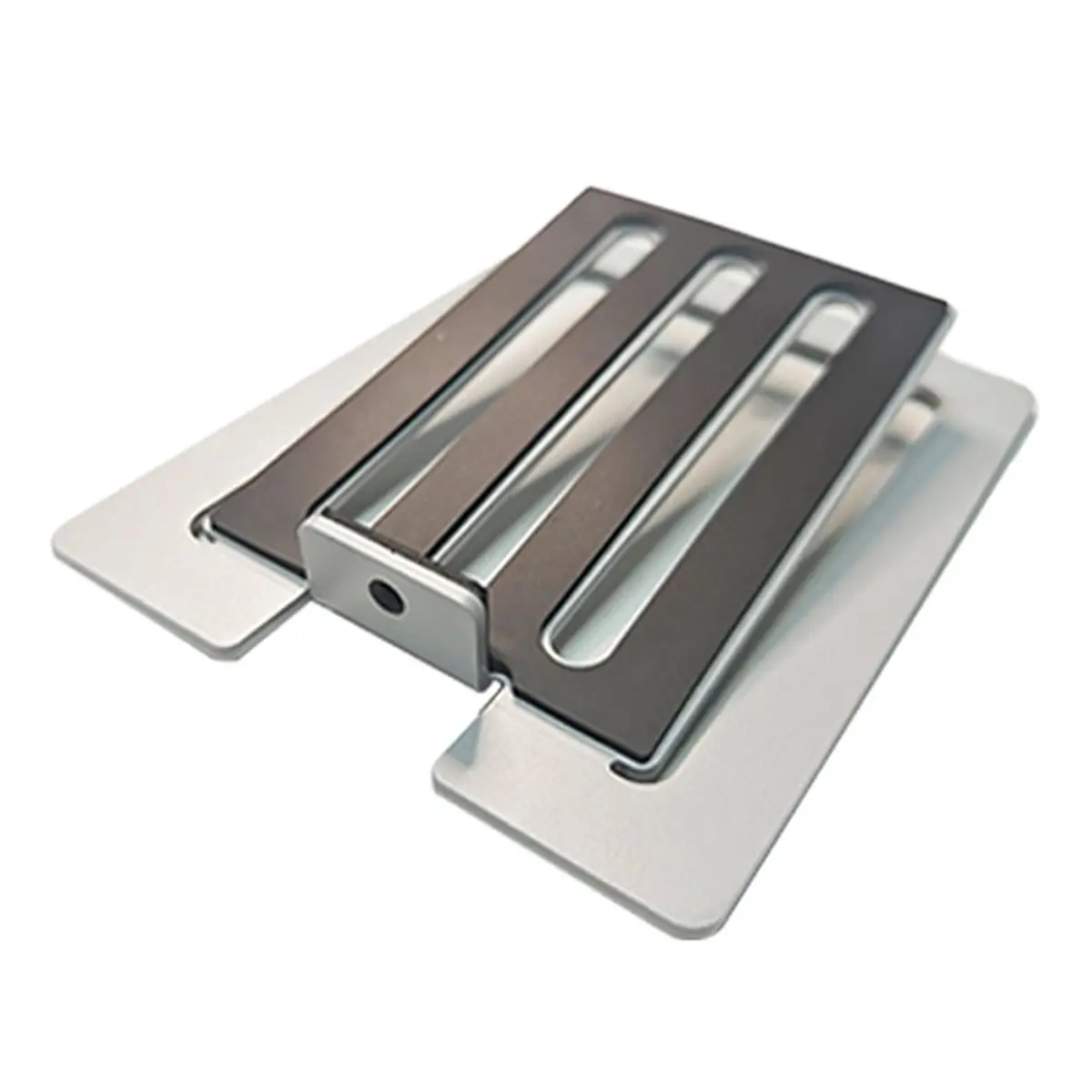 Desktop Speaker Stand Enhance Spatial Sound Effects and Shock Absorption for Tabletop Audio Support or Computer Speaker