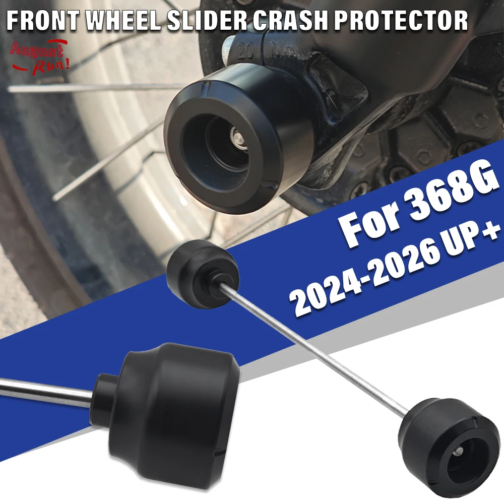 

Motorcycle Accessories Front Axle Wheel Fork Slider Crash Protector For ZONTES 368G 368M 368E 368D 2024 2025 2026 368 G/D/M/E