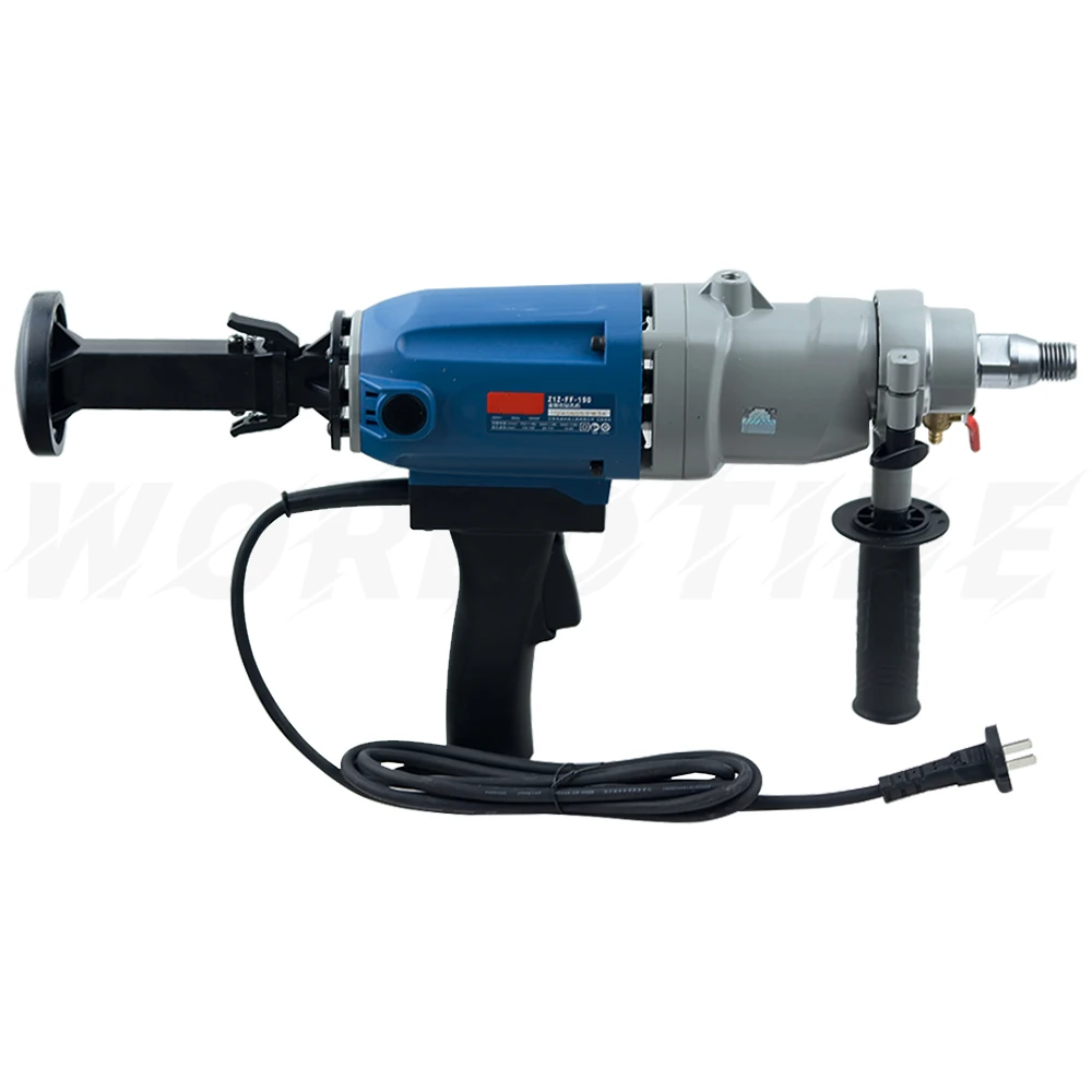 1PC Z1Z-FF-190 Hand-held electric diamond drill strong motor three speed regulating concrete drilling core electric drill 220V