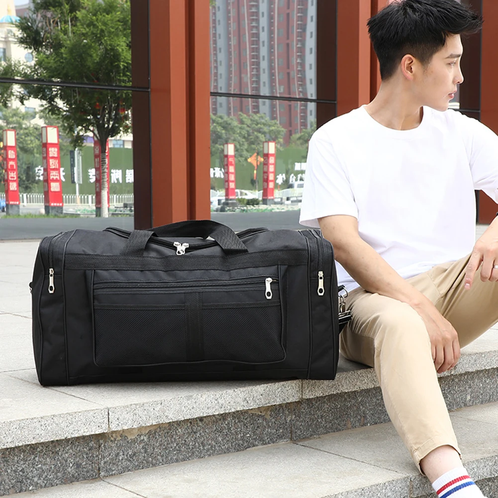 Oxford Big Capacity Sports Fitness Bag For Men Outdoor Yoga Gym Handbag Messenger Multifunction Travel Training Shoulder Bags