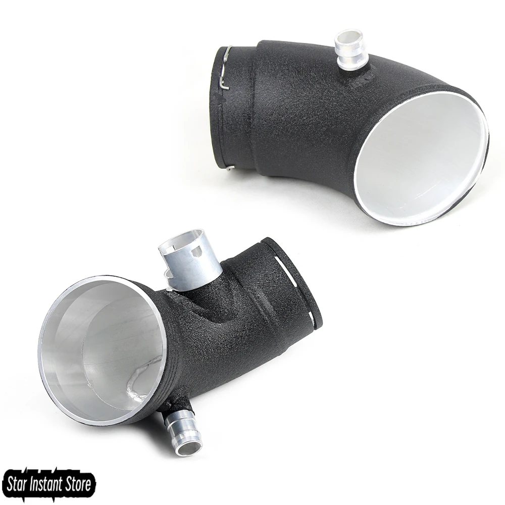 

B58 Gen1 Gen2 Turbo Inlet Pipe for 2014-2025 BMW 340i 440i M140i M240i M440i Z4 Toyota Supra MK5, Aluminum Performance Upgrade