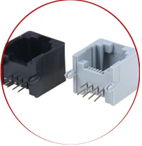

【F】10pcs/lot RJ45 8P8C Computer Internet Network PCB Jack Socket