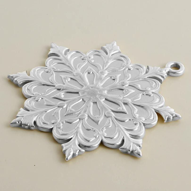 6pcs No Fade Rustproof Plant Leaves Big Rose Flower Charms Personality Life Tree Maple Leaf Stainless Steel Pendants DIY Jewelry view 4