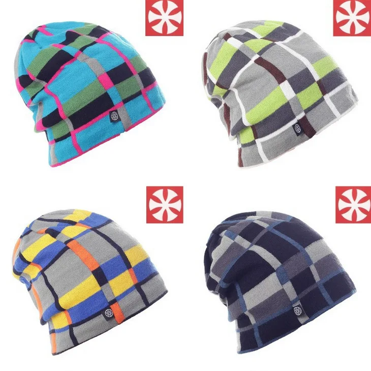 

Outdoor Snowboarding Hat Knitted Hat New Arrival Cycling Skating Hat Warm Cap Fleece Inside