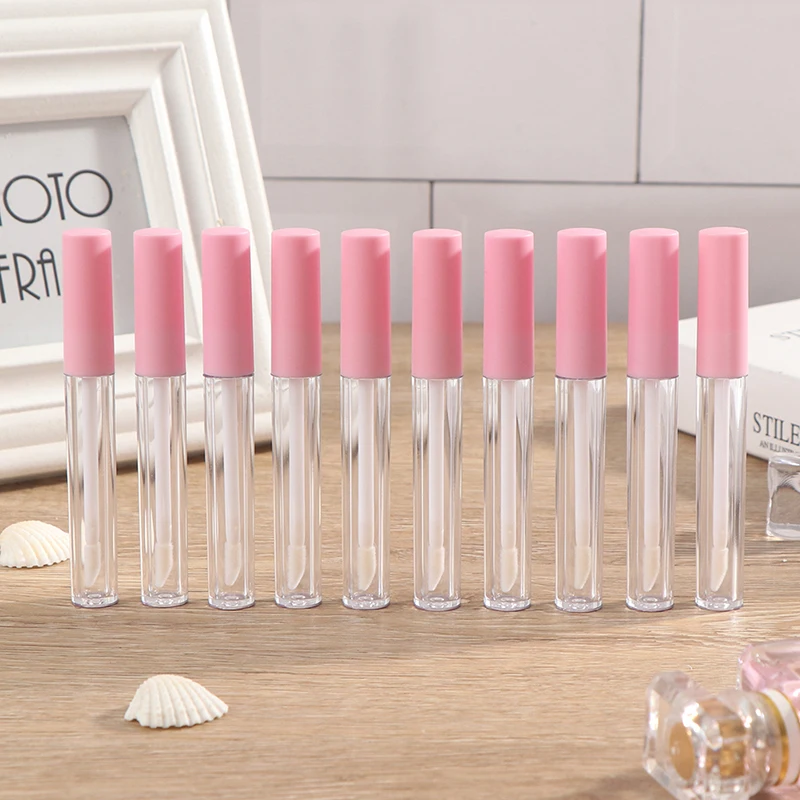 10Pcs/lot 2.5ML Lip Gloss Tube DIY Lip Gloss Bottle Empty Cosmetic Containers