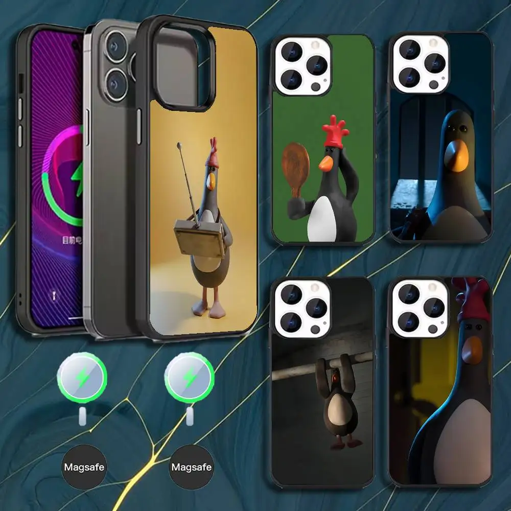 

F-Feathers M-McGraw Phone Case For iPhone 16,15,14,13,12,11,Pro,Max,Plus,Mini,Magsafe,Magnetic Wireless Charging Case