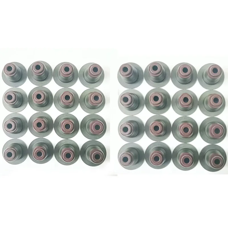 32 PCS 11340029571 12013600 12-34783-01 Valve Stem Seal for MINI R50 R53 MINI CONVERTIBLE R52 W10B14A W10B16A W11B16A Jeep Dodge