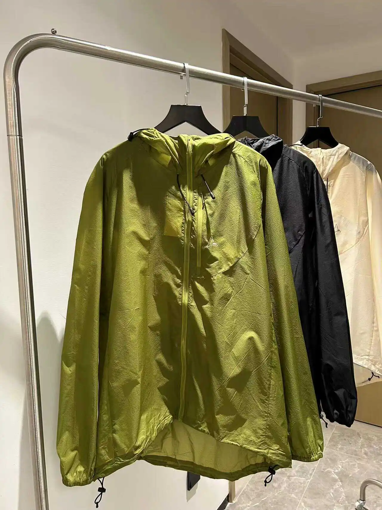 Traje de escalada ultraro con protección solar, carcasa suave, Anti-Uv, rasgable, aadable a la piel, equipo de verano j...