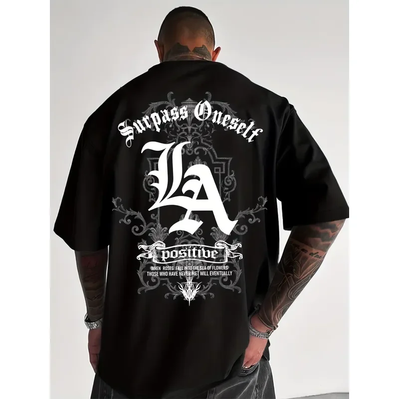 2026 Casual and fashionable men's T-shirt featuring 3D printed pattern breathable lightweight construction for ultimate