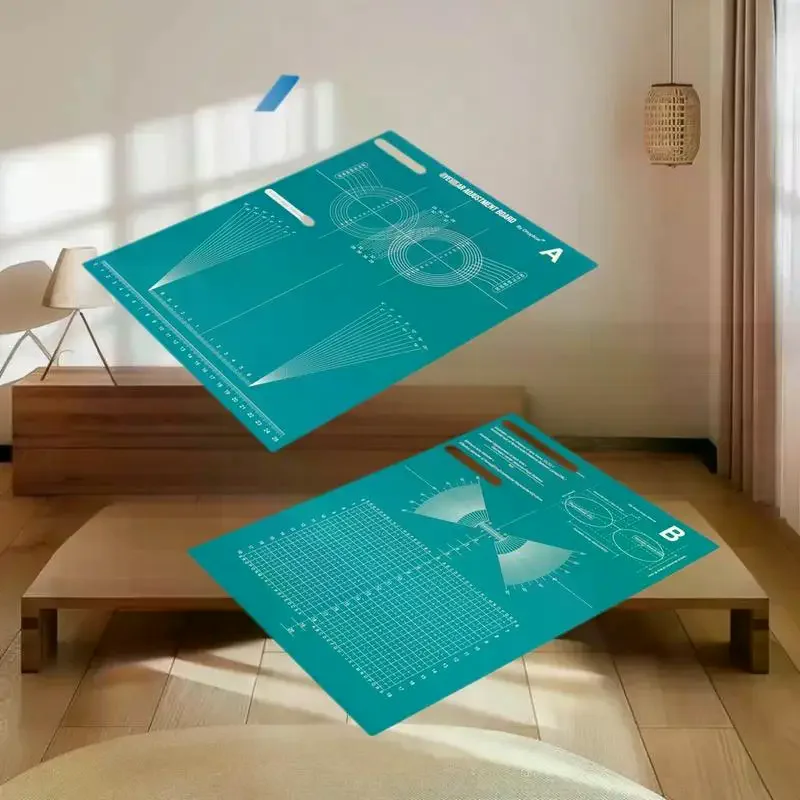 Glasses Frame Adjustment Lens Diameter Measurement Plate Accessory Glasses Progressive Lens Repair Tool