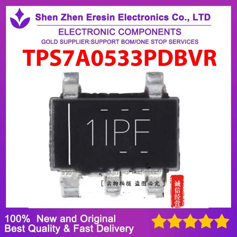 Free shipping    5PCS/LOT   TPS7A0533PDBVR SOT23-5    New and original