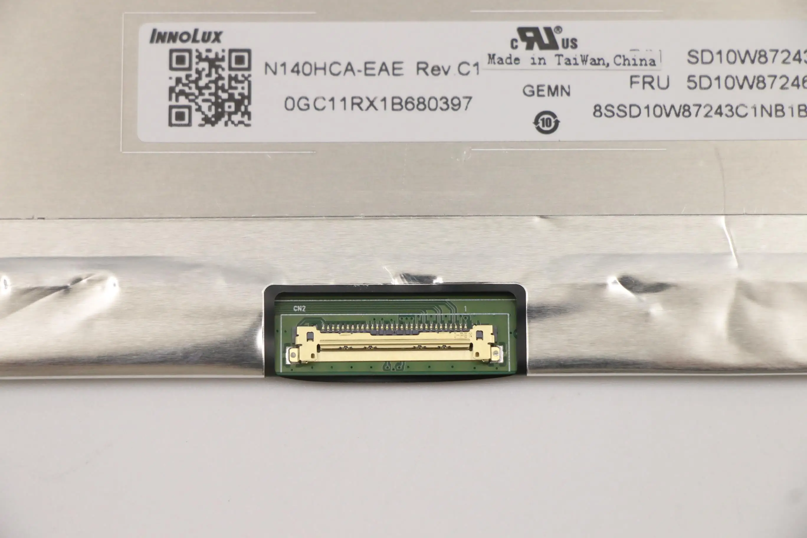 

New and Original for Lenovo IdeaPad 5 14IAL7 Slim 3 14 Laptop LCD screen FHD IPS Non-touch 5D10W87246