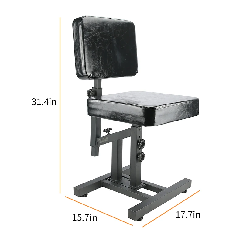 TAIDU Multi Functional Tattoo Chair Leathery Back Adjust Tattoo Salon Chairs Steel Frame Lift Tattoo Bench For Tattoo Artist