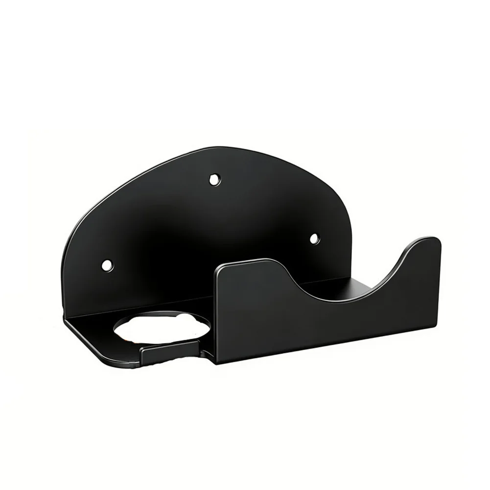 Metal Wall Tool Rack Built to Support Frequent Use of Trimmers Edgers Leaf Blowers and Other Long-Handle Power Tools