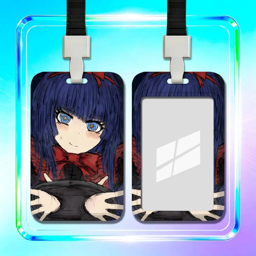 For BLACK SOULS 2 Alice Red Hood Mabel Employee ID Card Holder Badge Office Student Bank Work Credit Decoration Case - view 6