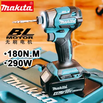 100% Makita DTD173 18V 無刷衝擊起子鋰電池無線電動鑽孔機多功能家用工具 10 最佳銷售 牧田18 - №8