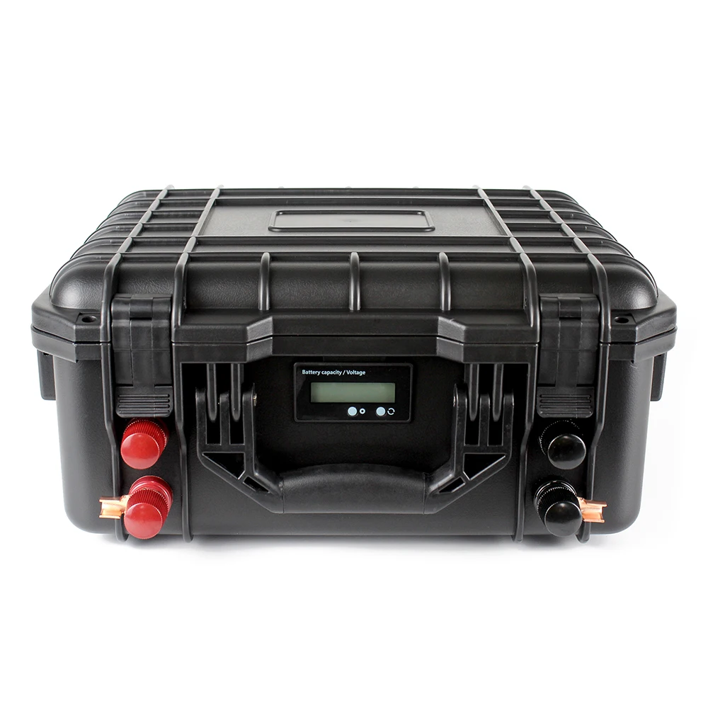 

HAKADI 24V100Ah build by 3.2V 105Ah lifepo4 battery suit for electric vehicles boats power tools free shipping from USA