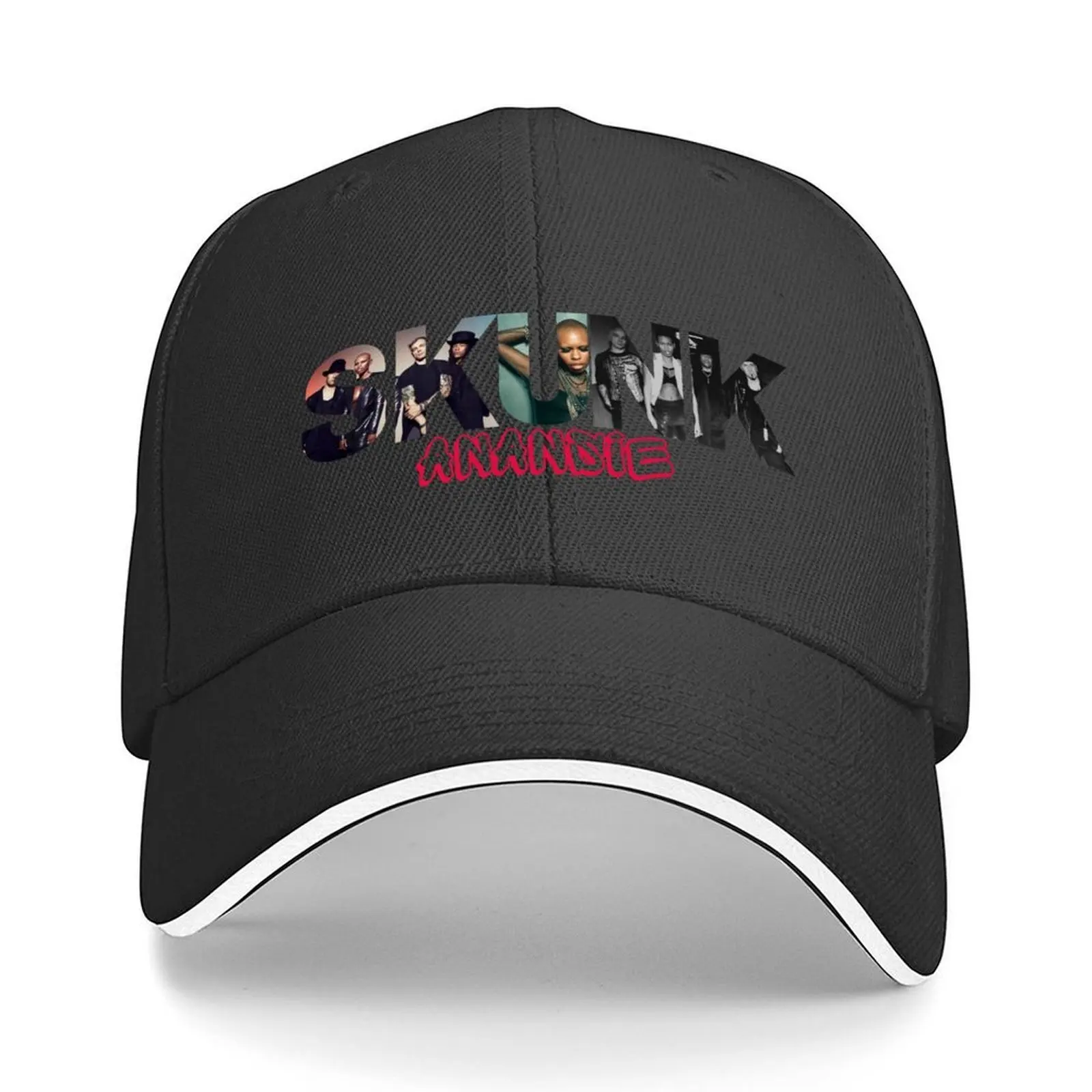 

skunk anansie classic esssential t shirt skunk anansie sticker Baseball Cap fun hats Hat Luxury Brand Vintage Women's 2025 Men's