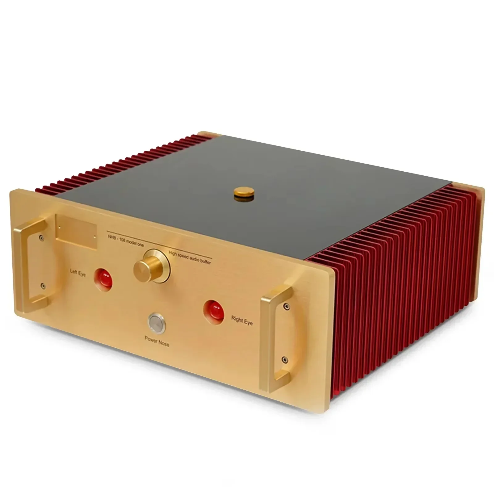 AMXEKR 1:1 Réplica do circuito de amplificação de feedback não negativo DarTZeel NHB-108, amplificador HIFI doméstico de palco traseiro