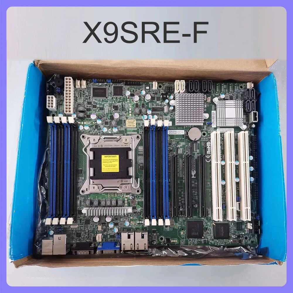 

E5-2600/1600 v1/v2 Family DDR3 PCI-E 3.0 LGA2011 для односторонней материнской платы Supermicro X9SRE-F