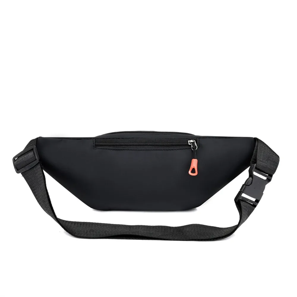 Saco de cintura à prova dwaterproof água das mulheres dos homens zíper fanny pacote esporte ao ar livre saco crossbody equitação correndo bolsa do