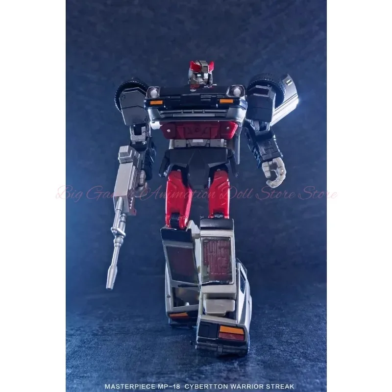【Dostępne】Figurka Transformująca MP-18 Silverstreak Model Kolekcjonerski Zabawka