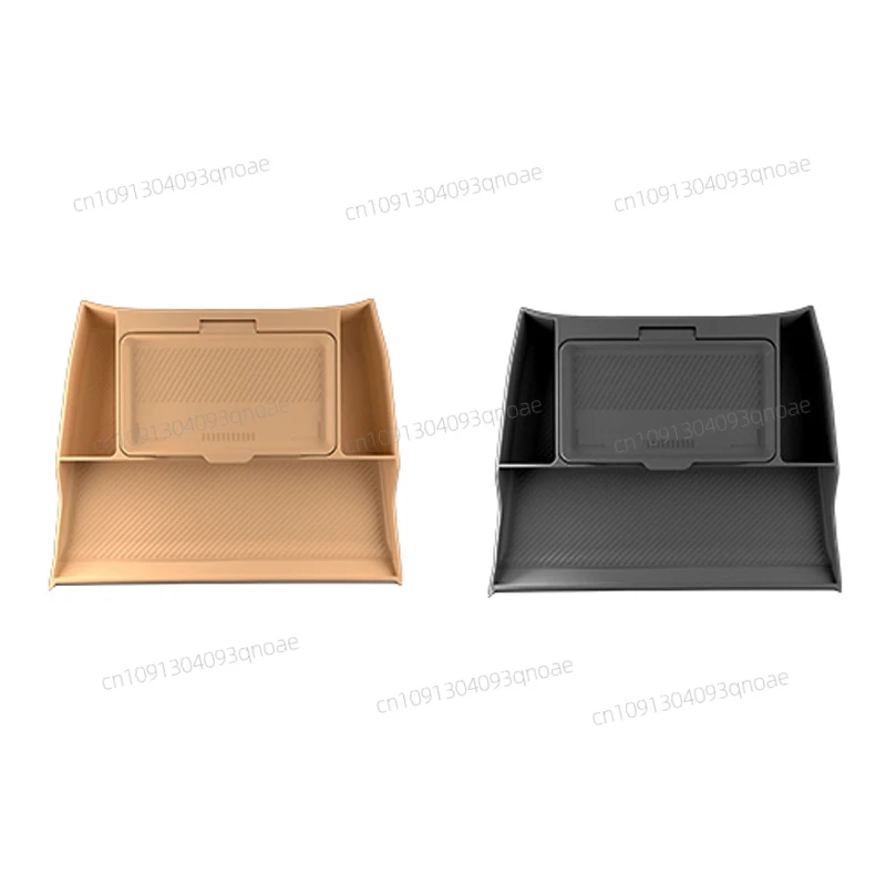 For Leopard 8 2025 Car Styling Under Central Control Silicone Storage Box Pad Slip Pad Storage Box Accessories