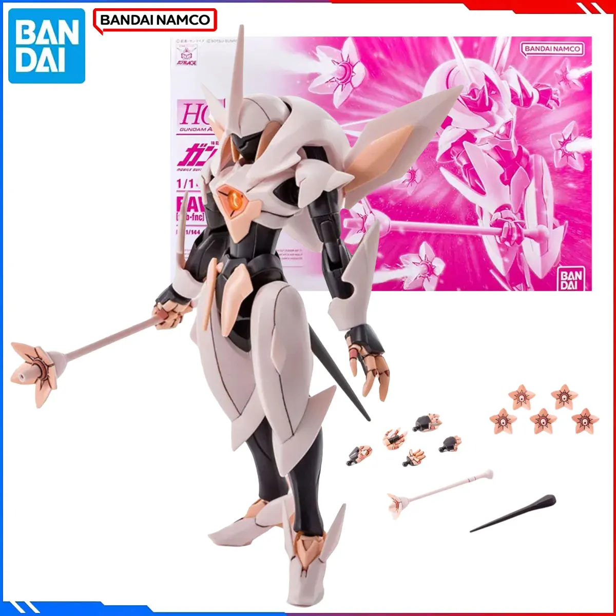 

Оригинальные наборы моделей Bandai Gundam HG 1/144, аниме-фигурки FAWN FARSIA Xvb-fnc МАСШТАБ-МОДЕЛЬ, экшн-модель, игрушки, подарок для детей