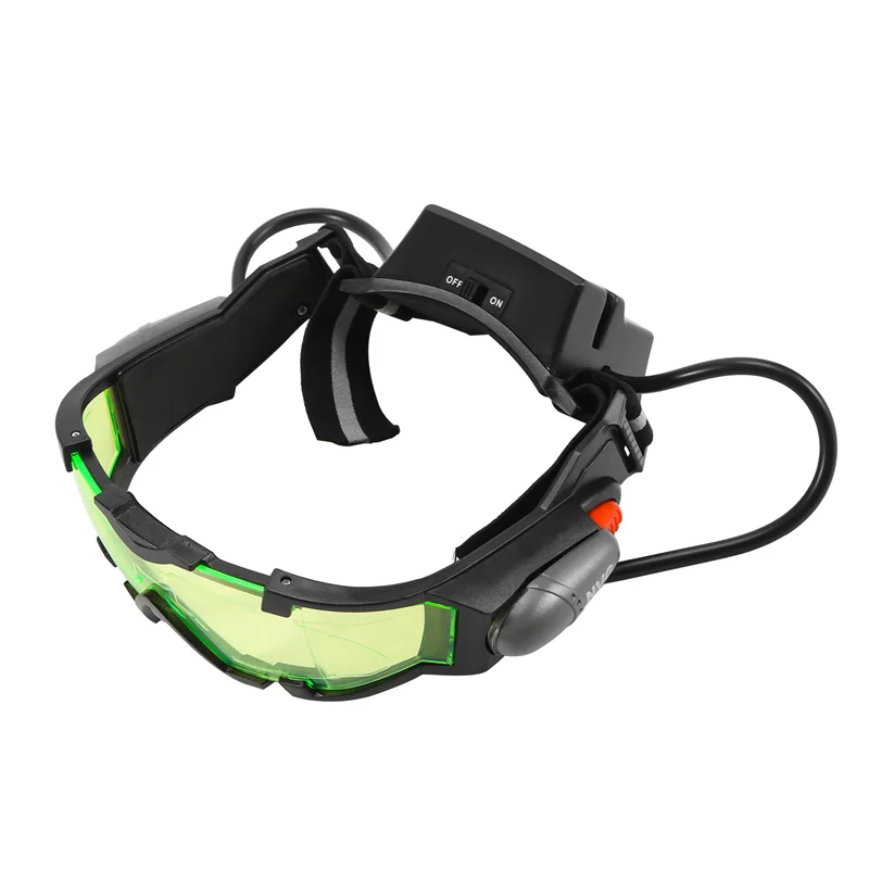 -AS58 Night Vision Goggles Adjustable Kids LED Night Goggles For Racing Bicycling Hunting To Protect Eyes Children Gift