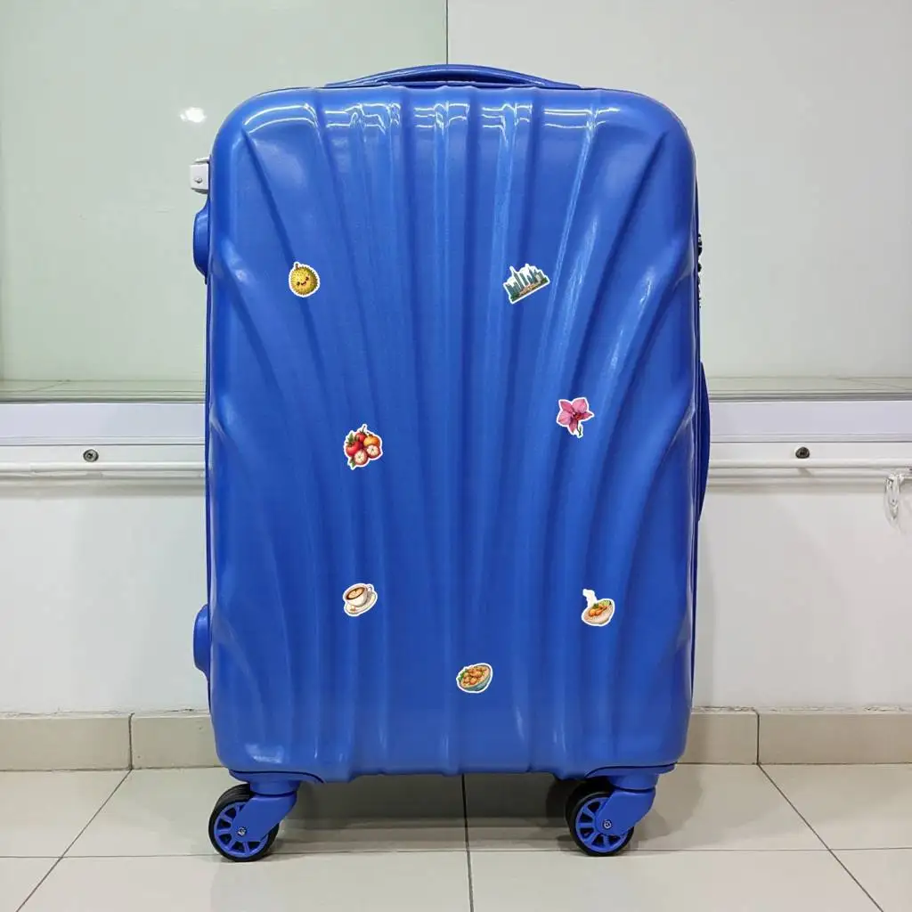 35 قطعة-50 قطعة ملصقات الطبيعة غريب الأطوار واقعية سيتي سكيب الغذاء ملصقات القرطاسية ملصقات لأجهزة الكمبيوتر المحمول دراجة نارية الأمتعة الهاتف #6