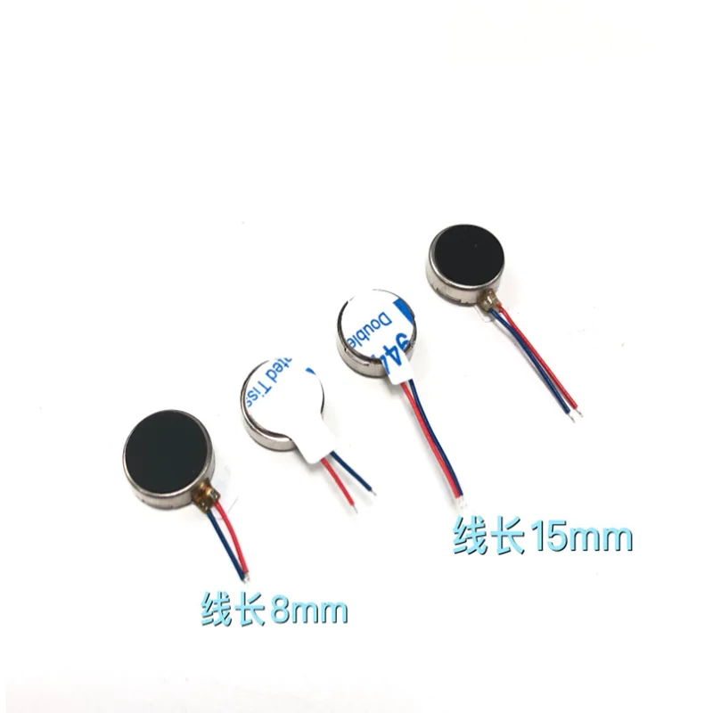 10pcs 1027 DC motor vibrator motor Flat motor Mobile vibration motor with line vibrator 10*2.7mm