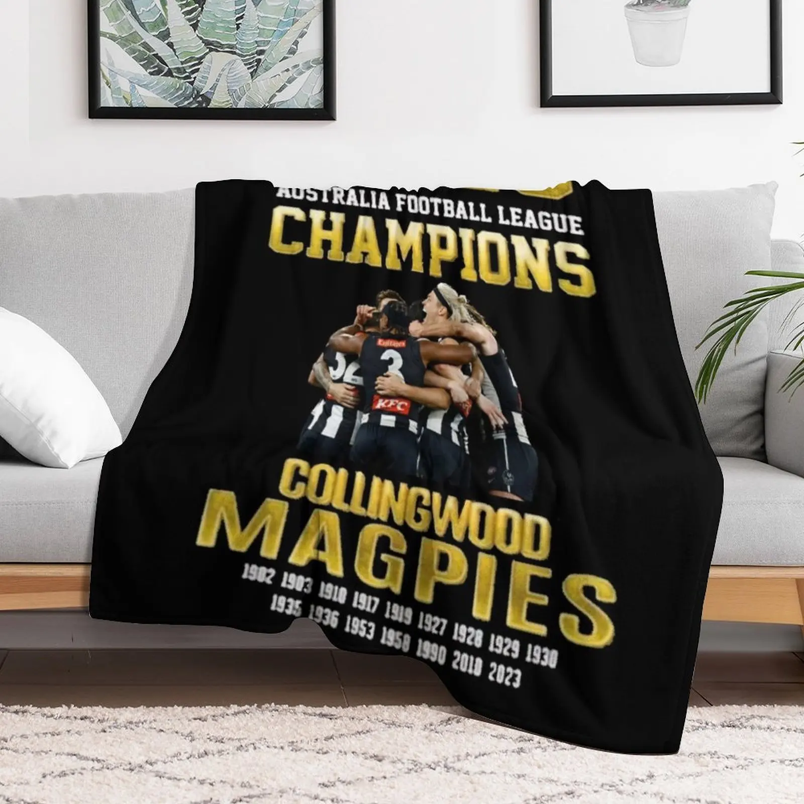 Collingwood Throw Blanket