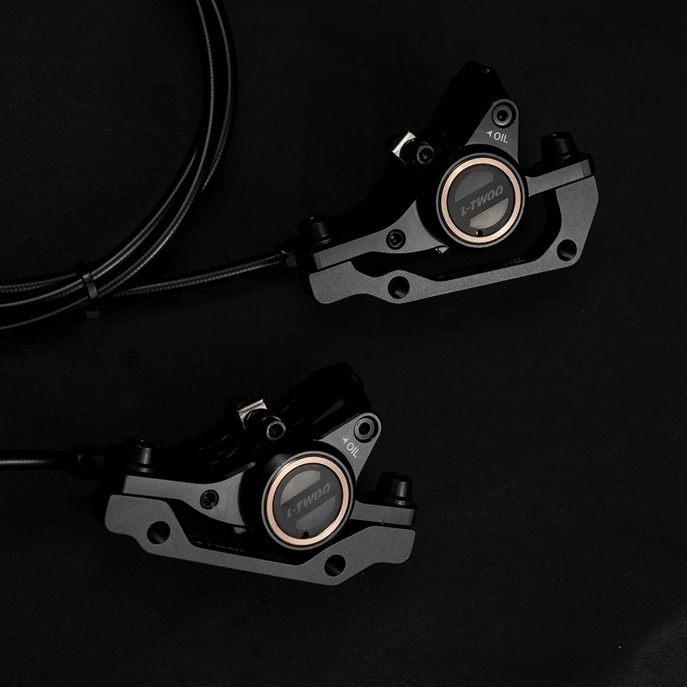 L-TWOO Mountainbike-Hydraulikscheibenbremse, das HydroLink Dual-Flow-Hydrauliksystem, für MTB XC – Detail 4