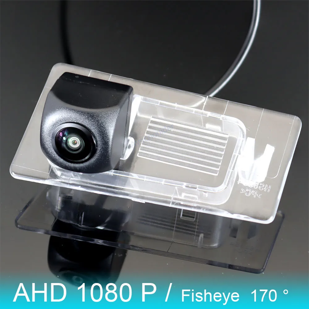 

For Hyundai Solaris Sedan HCR 2017 2018 2019 2020 2021 AHD 1080P 170° Fish Eye Vehicle Rear View Camera HD CCD Night Vision