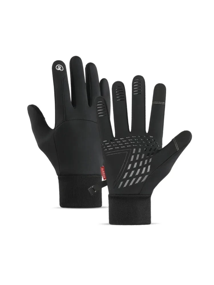 AliExpress Autumn Winter Men Women Gloves Touch Screen Waterproof Windproof Gloves Outdoor Sports Warm Thermal Fleece Running Ski Gloves
