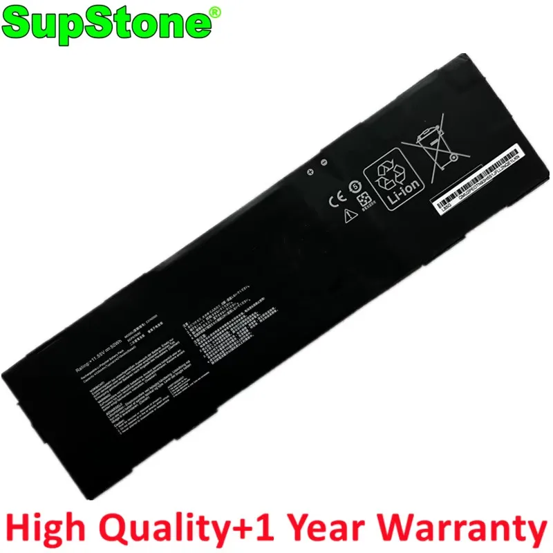 SupStone C31N2005 Laptop Battery For Asus Chromebook CR1102CGA CR1102FGA CX9400CEA CX3400FMA EXPERTBook Flip B3402FBA B3402FEA