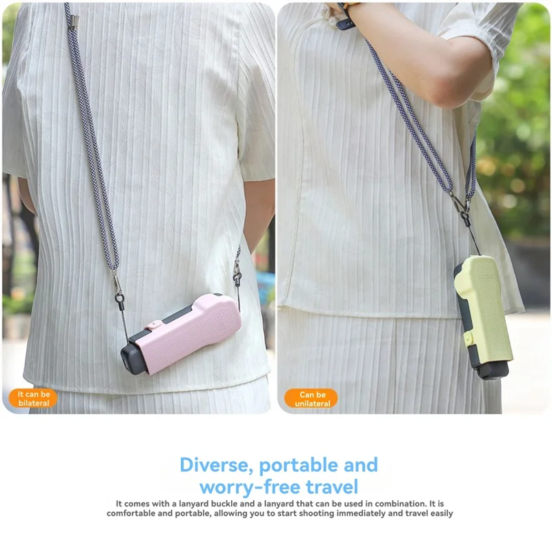 جديد-Sunnylife ل DJI Osmo Pocket 3 الغطاء الواقي عدسة الكاميرا شاشة مكافحة سقوط الغطاء العلوي تخزين جلب حبل الملحقات الظلام G