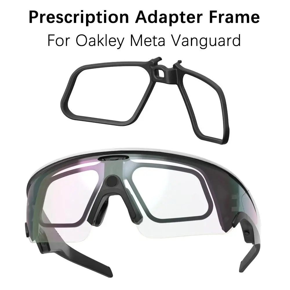 Prescription Adapter Frame For Oakley Meta Vanguard Smart Glasses Accessory Rim Without Lenses Myopia Clip On Part