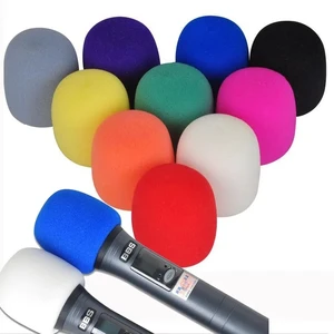 Rain Microphone Foam Professional Studio Cover, Sponge Cover, Grill Shield Protector, Soft 11 Main Sales Microphone Foam - №1