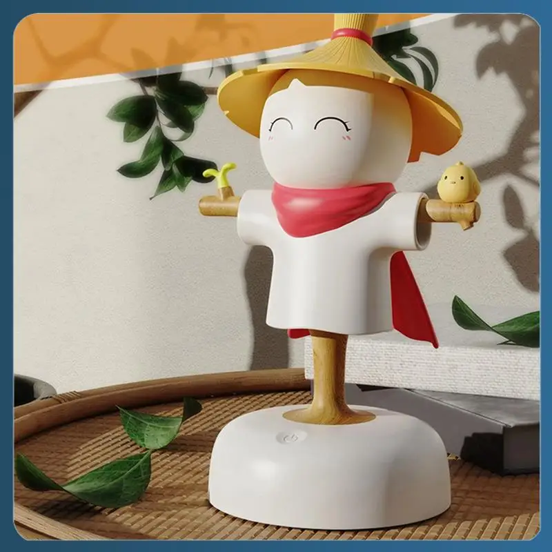 

AB02 Соломенный человек USB домашний декор ночник прикроватная атмосфера ночник подарок на день рождения ночник