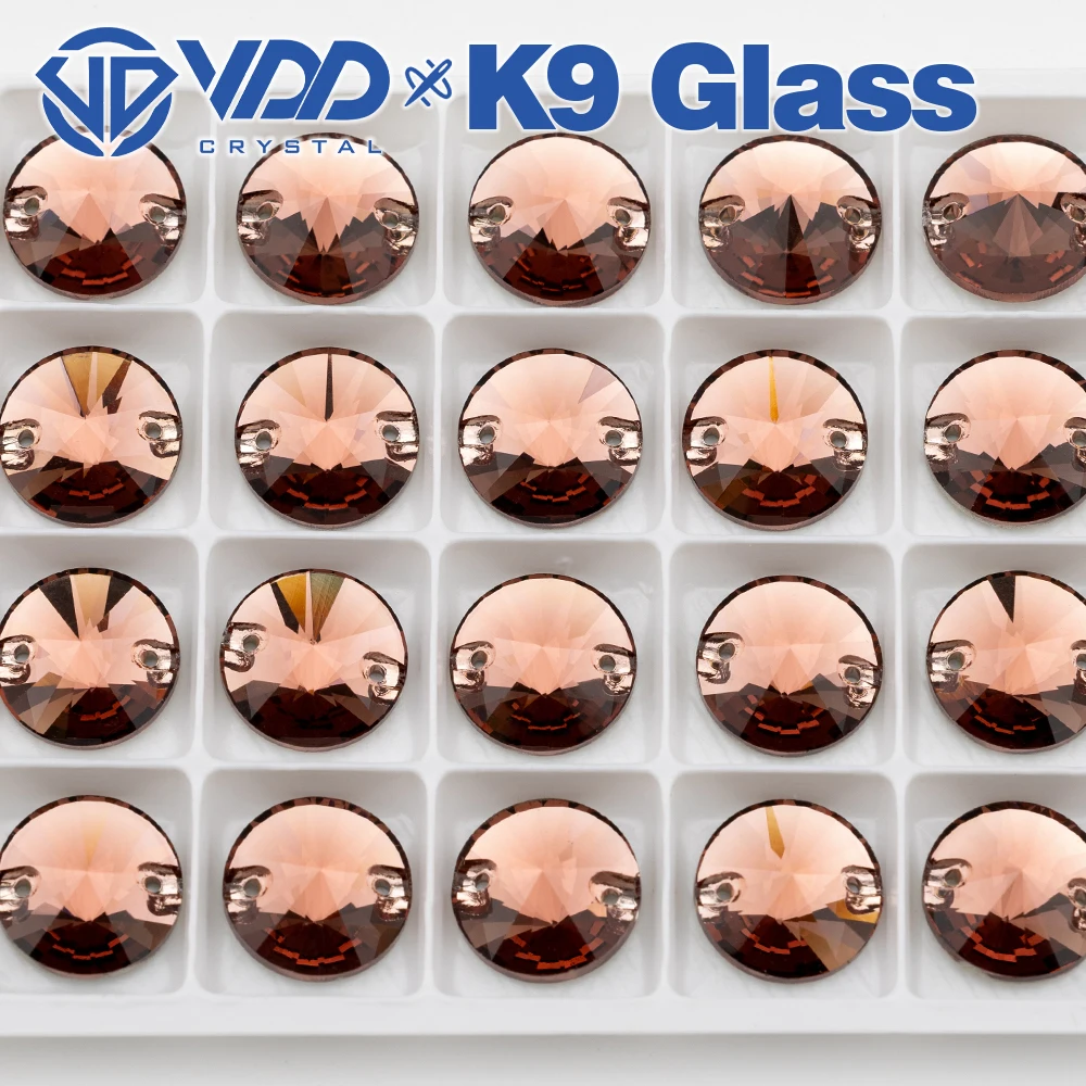 VDD Rivoli S111 Weinrot, hochwertige K9-Glas-Strasssteine zum Aufnähen, Nähkristalle, Steine für Kleidung, Bastelarbeiten, Kunsthandwerk, Hochzeitskleider – Detail 7