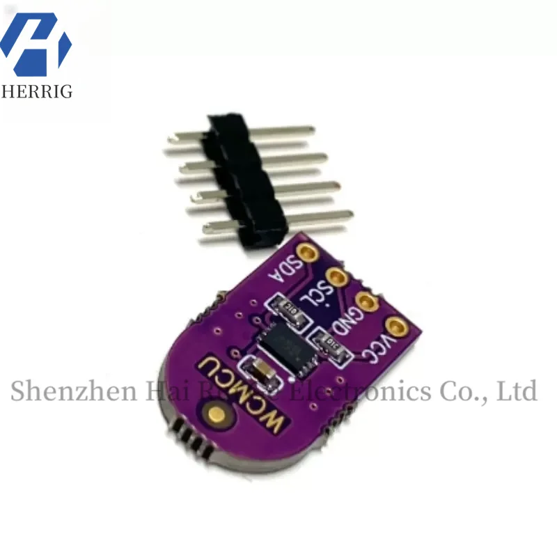 

WCMCU-608 ATECC608A Cryptographic Key Memory Random Number Generator Signature/Encryption/