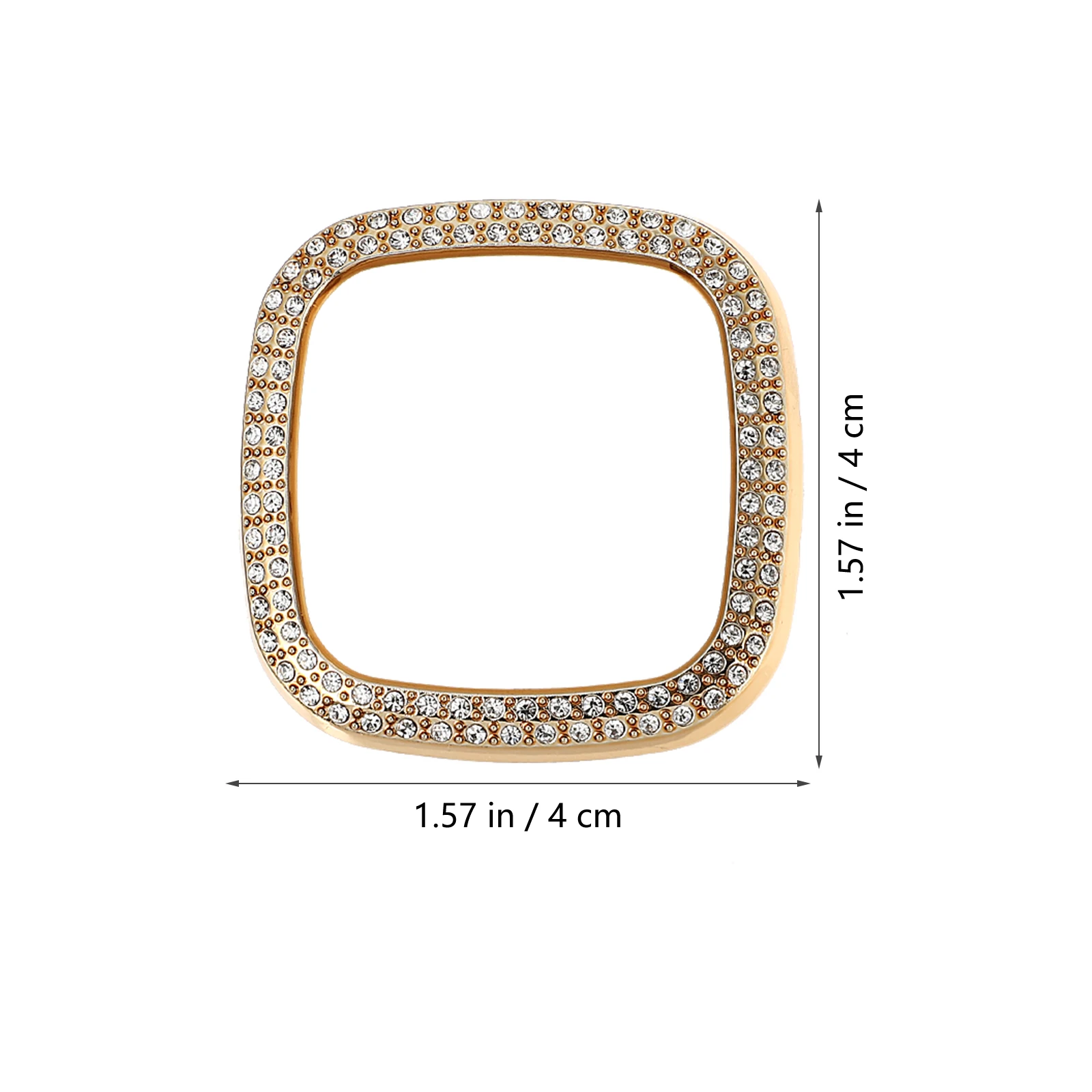 Electroplating Protective Shell Watch Cases Full Cover Compatible for Fitbit Tempered Film Easy Install Remove