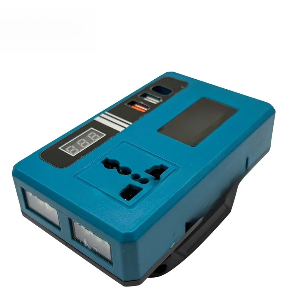 LED Compatible Style Multifunctional Power Inverter With USB Ports 18V 21V Input For Home And Workshop Use
