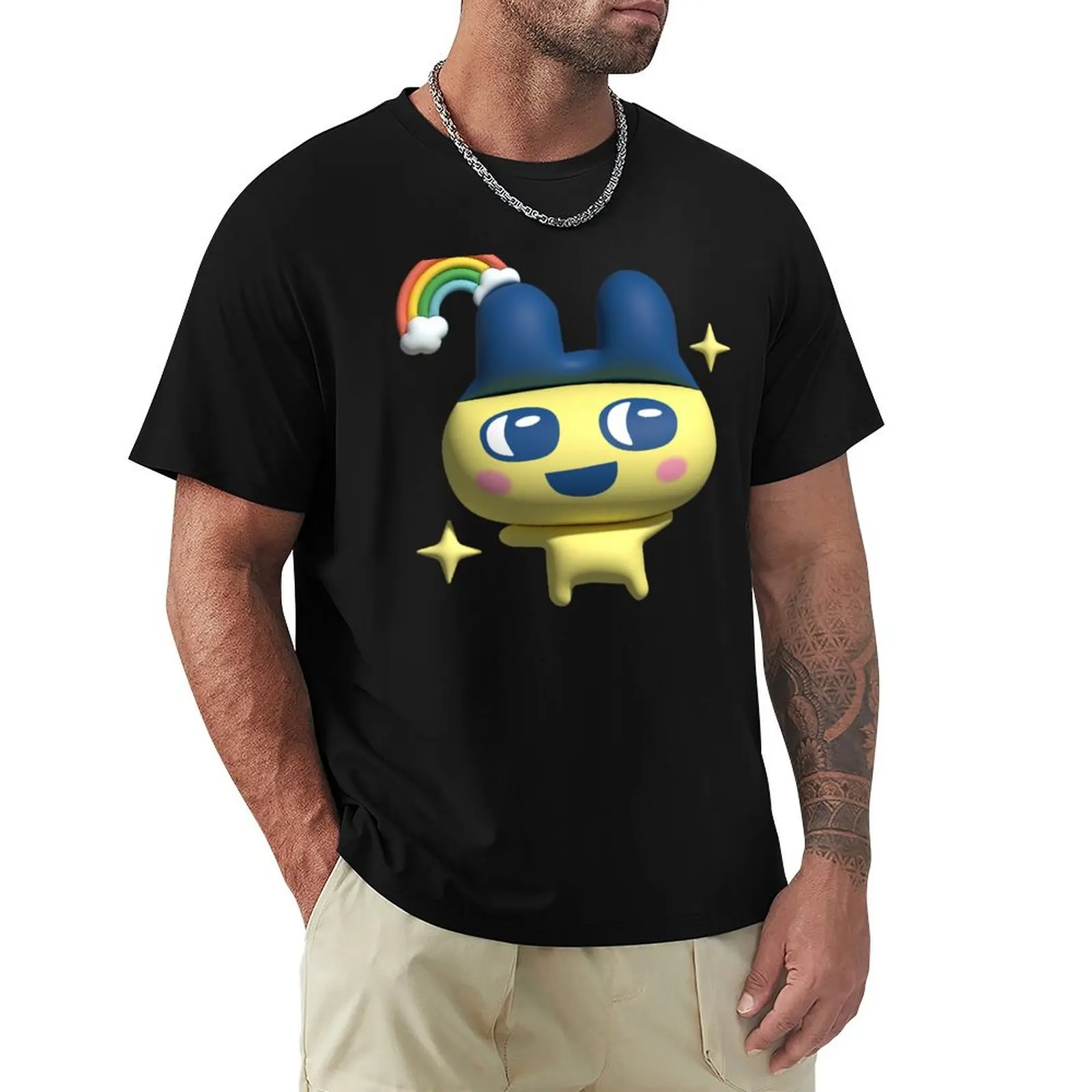 

Mametchi 3D Puffy Look T-Shirt summer shirt croswit shirt man Funny t-shirt workout shirts for men