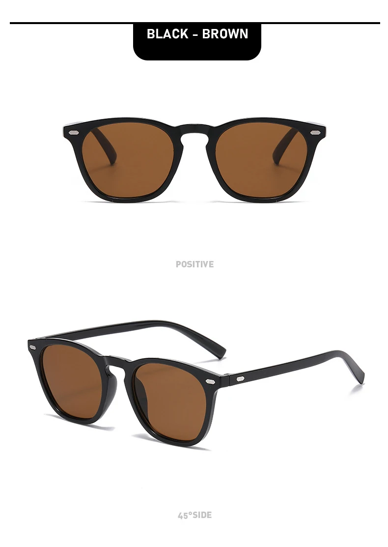 Neue Midai Personalisierte Runde Polarisierte Sonnenbrille Modische Sonnenbrille JH3023 – Detail 13
