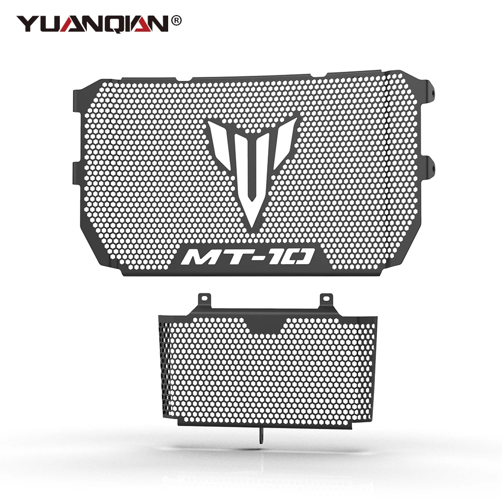 MT10 Radiator Grille Guard Protector Grill Cover For Yamaha MT10