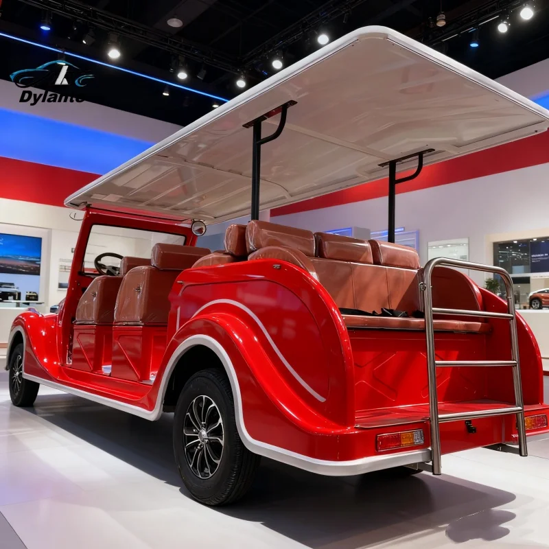 High Quality Club Car 72V Lithium Battery Powered 4000W/5000W/7000W Electric Vintage/Antique/Classic Off-Road Electric Golf Cart