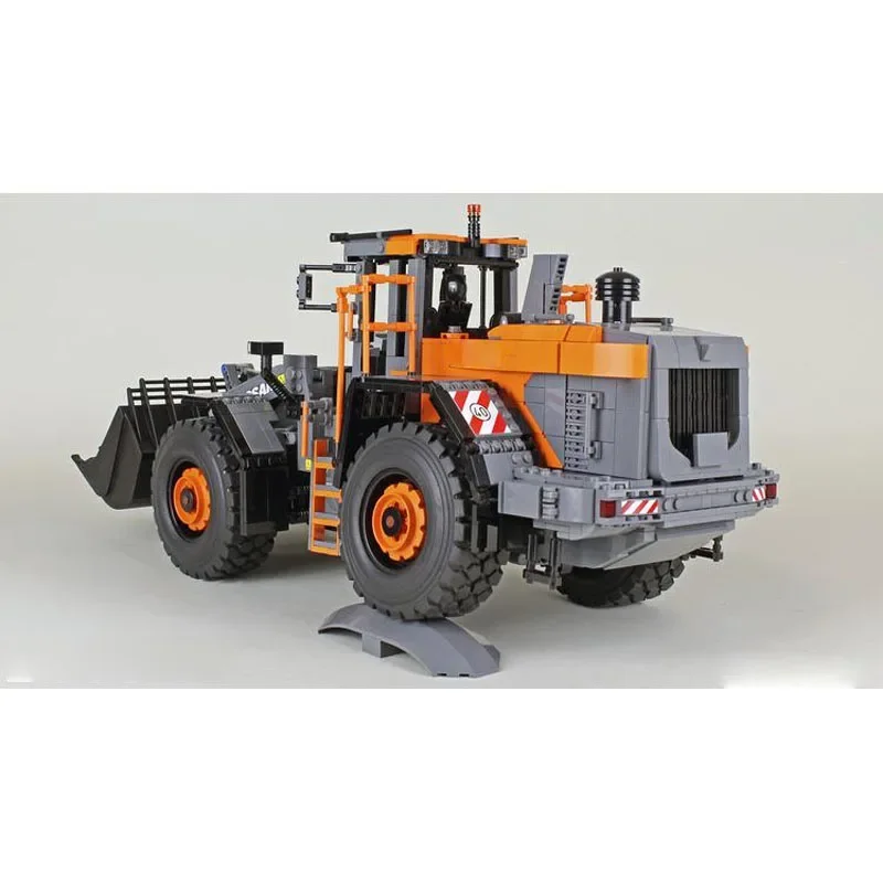 MOC-154471 Electric Doosan DL420-7 Wheel Loader 1:17 Splicing Assembly Building Blocks • 2619 Parts Adult Kids Birthday Toy Gift